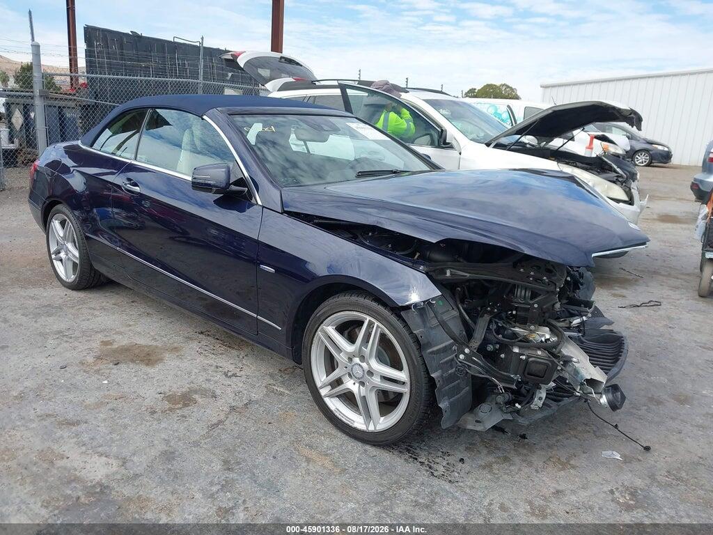 WDDKK5KF3CF144537 2012 MERCEDES-BENZ E 350 photo no. 1