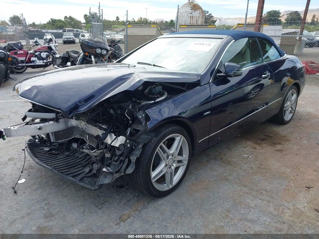 WDDKK5KF3CF144537 2012 MERCEDES-BENZ E 350 photo no. 2