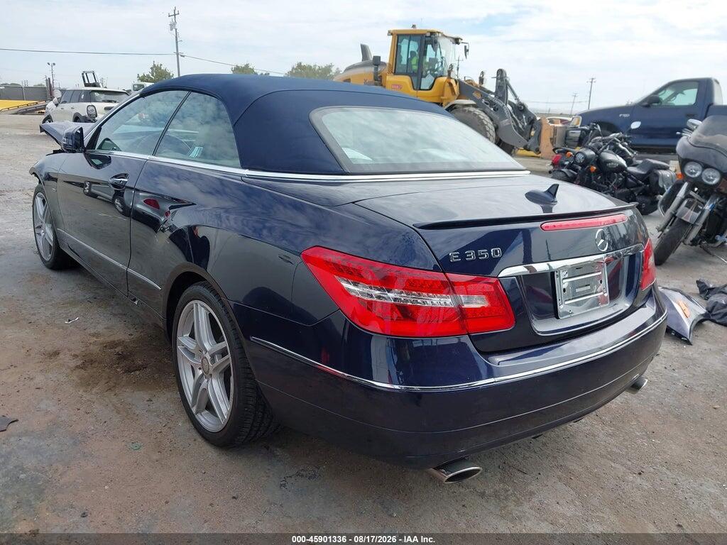 WDDKK5KF3CF144537 2012 MERCEDES-BENZ E 350 photo no. 3