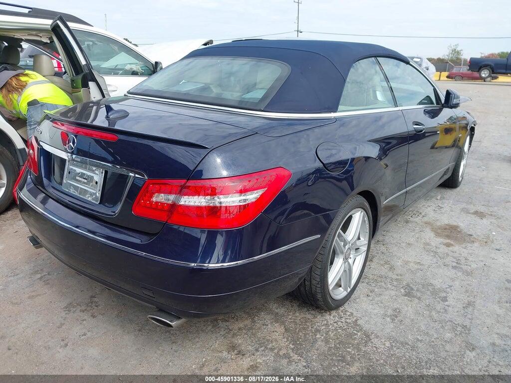 WDDKK5KF3CF144537 2012 MERCEDES-BENZ E 350 photo no. 4