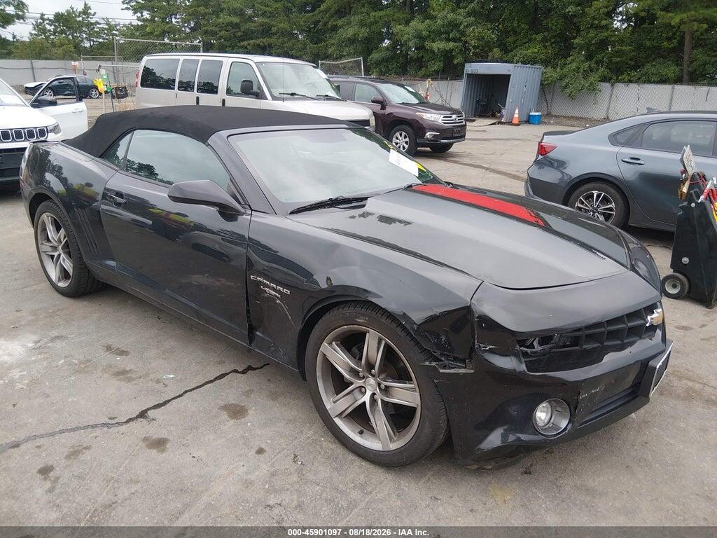 2G1FC3D34C9171764 2012 CHEVROLET CAMARO photo no. 1