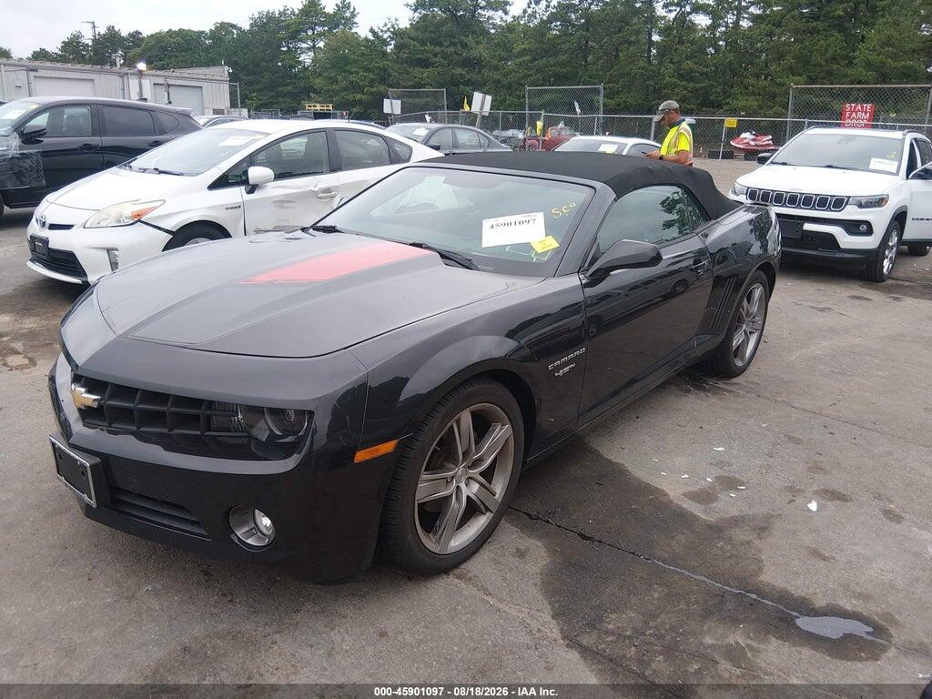 2G1FC3D34C9171764 2012 CHEVROLET CAMARO photo no. 2