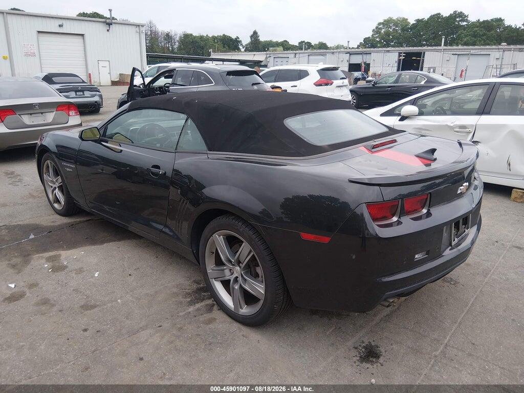 2G1FC3D34C9171764 2012 CHEVROLET CAMARO photo no. 3