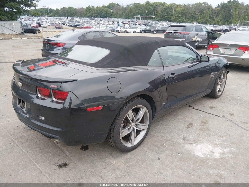2G1FC3D34C9171764 2012 CHEVROLET CAMARO photo no. 4
