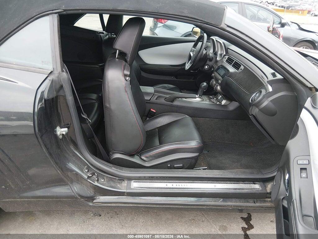 2G1FC3D34C9171764 2012 CHEVROLET CAMARO photo no. 5