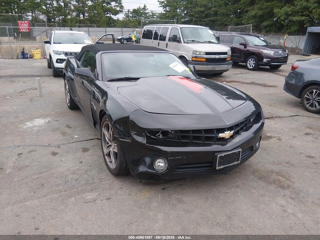 2G1FC3D34C9171764 2012 CHEVROLET CAMARO photo no. 6