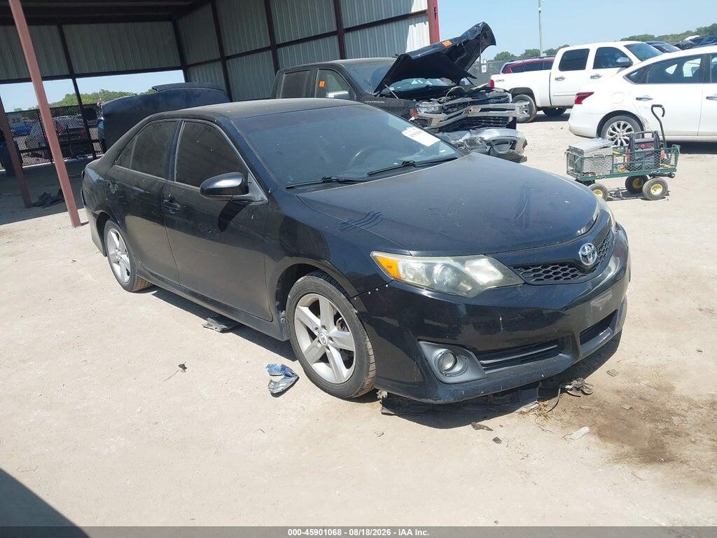4T1BF1FK2CU113124 2012 TOYOTA CAMRY photo no. 1