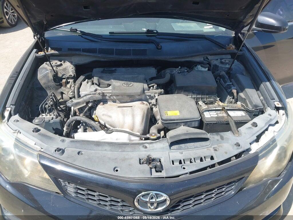 4T1BF1FK2CU113124 2012 TOYOTA CAMRY photo no. 10