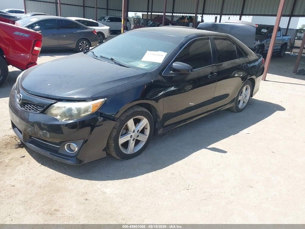 4T1BF1FK2CU113124 2012 TOYOTA CAMRY photo no. 2
