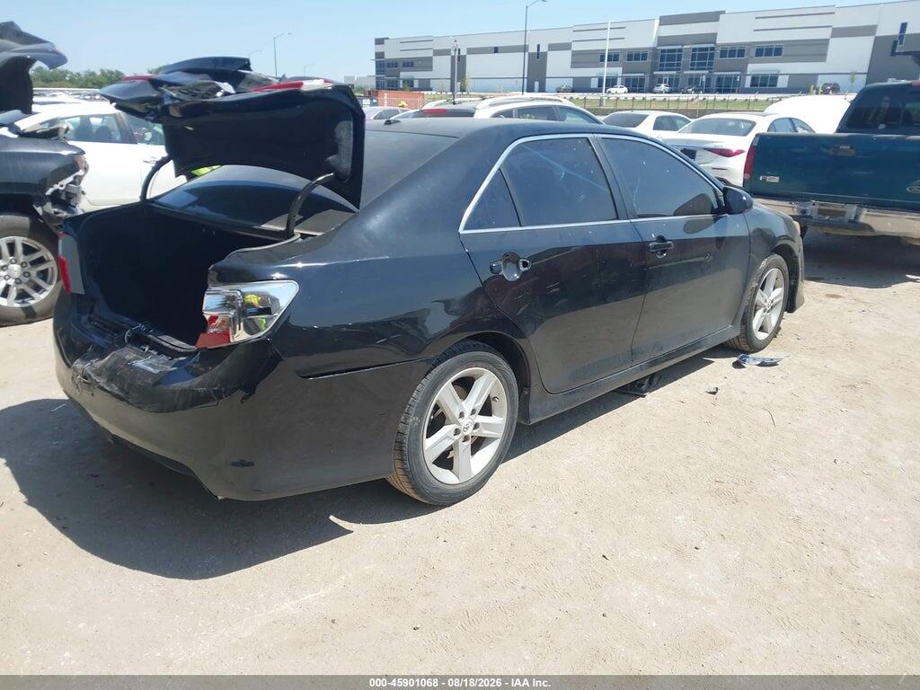 4T1BF1FK2CU113124 2012 TOYOTA CAMRY photo no. 4