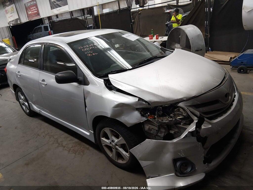 5YFBU4EE8CP074186 2012 TOYOTA COROLLA photo no. 1