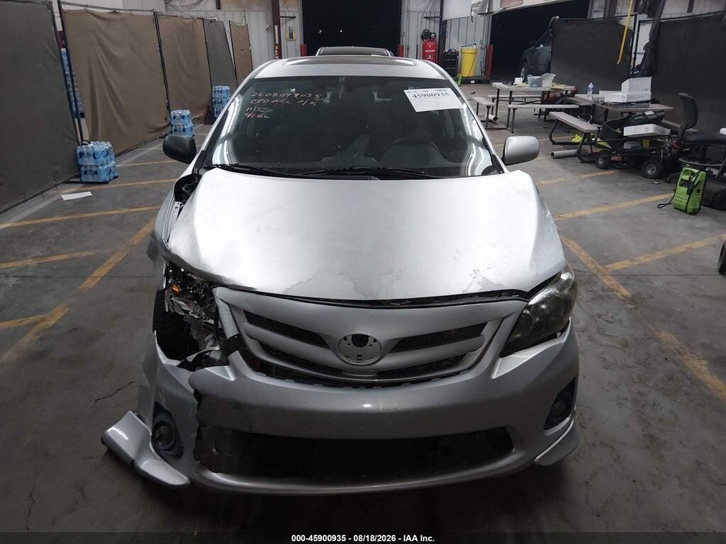 5YFBU4EE8CP074186 2012 TOYOTA COROLLA photo no. 12