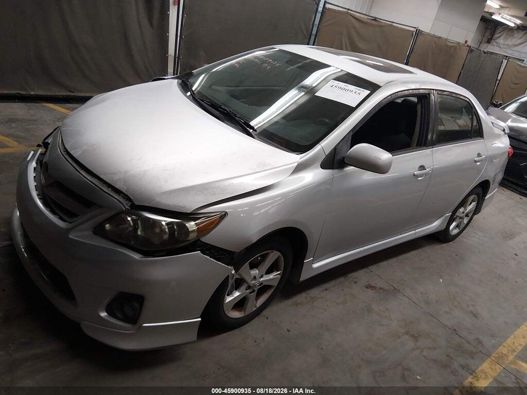 5YFBU4EE8CP074186 2012 TOYOTA COROLLA photo no. 2