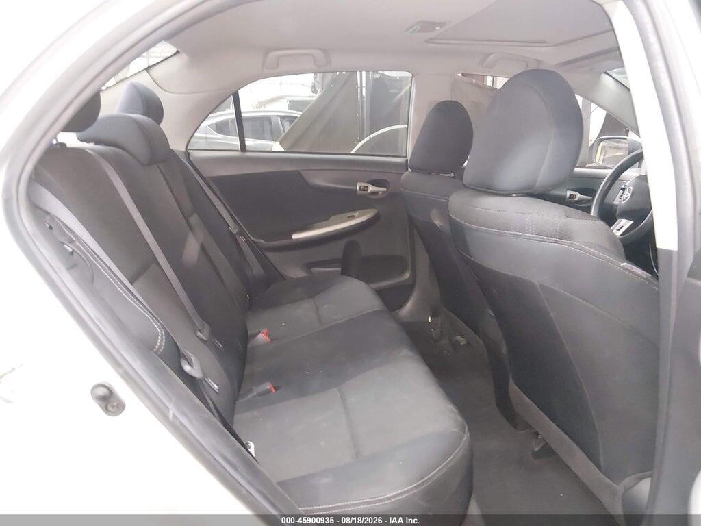 5YFBU4EE8CP074186 2012 TOYOTA COROLLA photo no. 8