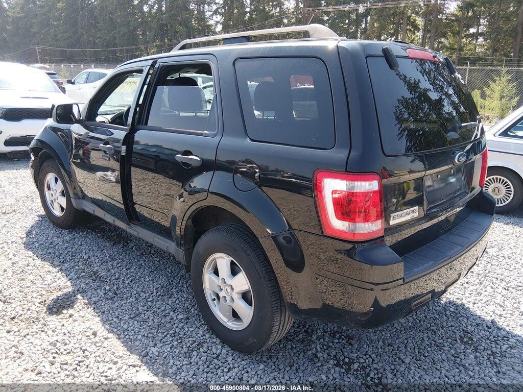 1FMCU0D75CKC26726 2012 FORD ESCAPE photo no. 3
