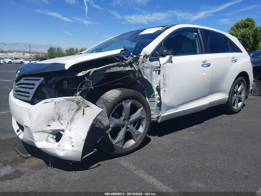 4T3BK3BB1CU066477 2012 TOYOTA VENZA photo no. 2