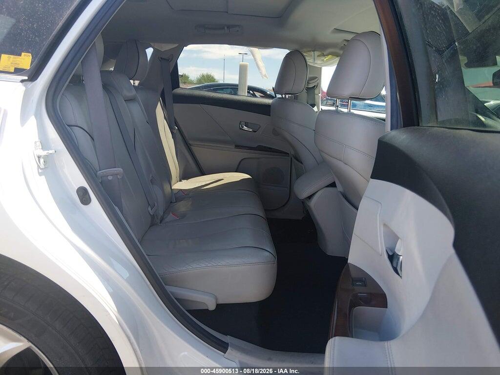 4T3BK3BB1CU066477 2012 TOYOTA VENZA photo no. 8