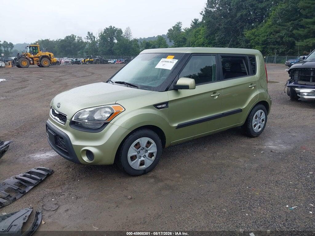 KNDJT2A54C7467340 2012 KIA SOUL photo no. 2