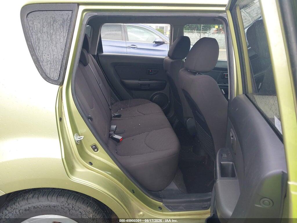 KNDJT2A54C7467340 2012 KIA SOUL photo no. 8