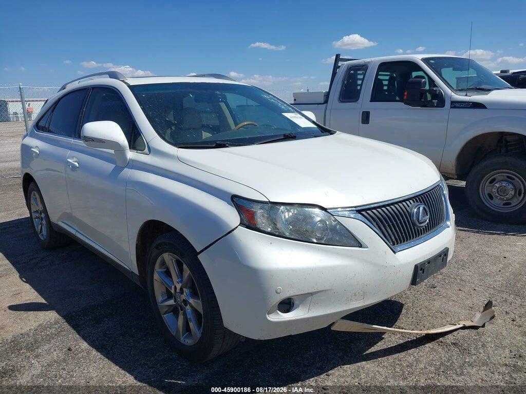 JTJZK1BA1C2005890 2012 LEXUS RX 350 photo no. 1