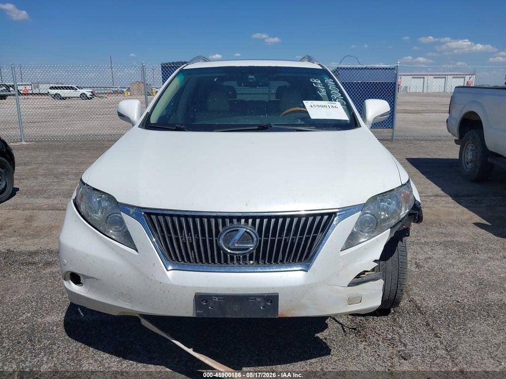 JTJZK1BA1C2005890 2012 LEXUS RX 350 photo no. 12