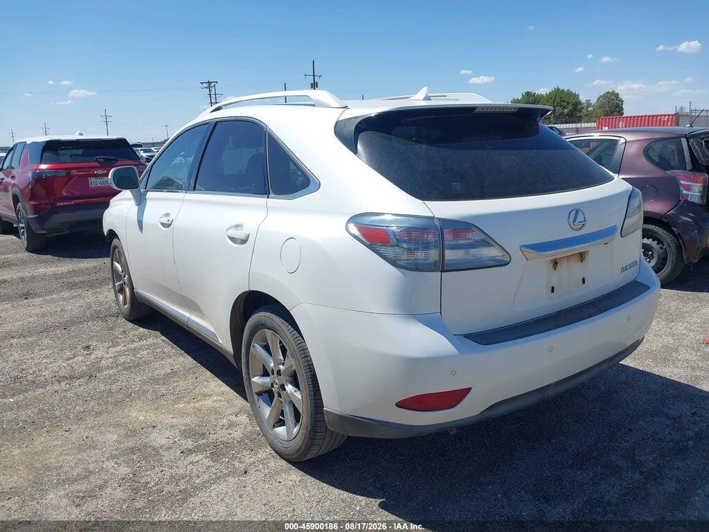 JTJZK1BA1C2005890 2012 LEXUS RX 350 photo no. 3