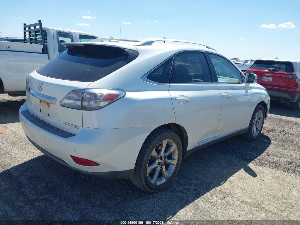 JTJZK1BA1C2005890 2012 LEXUS RX 350 photo no. 4