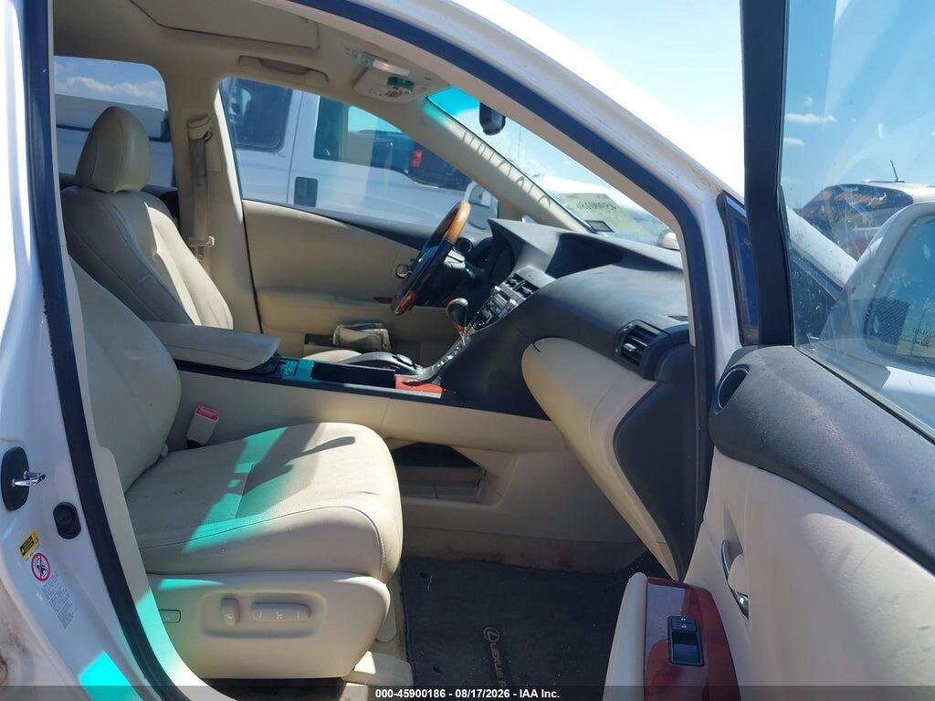 JTJZK1BA1C2005890 2012 LEXUS RX 350 photo no. 5