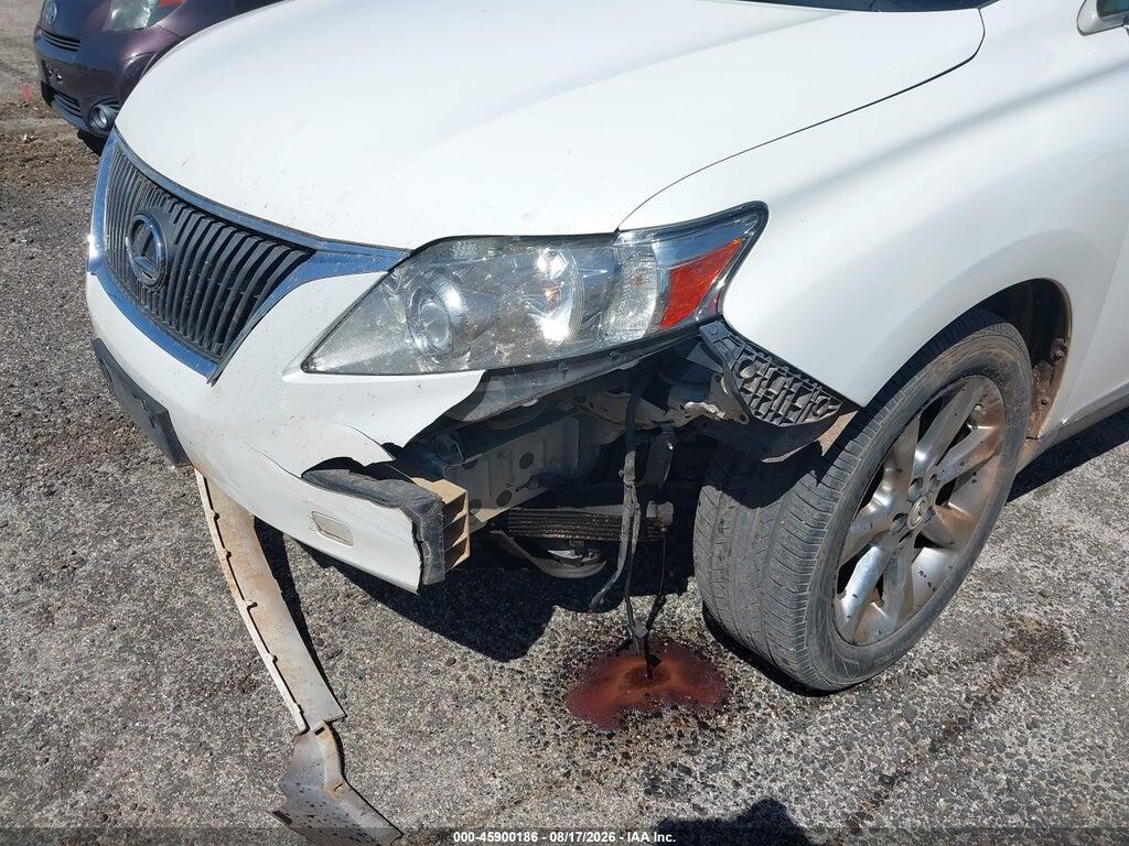 JTJZK1BA1C2005890 2012 LEXUS RX 350 photo no. 6