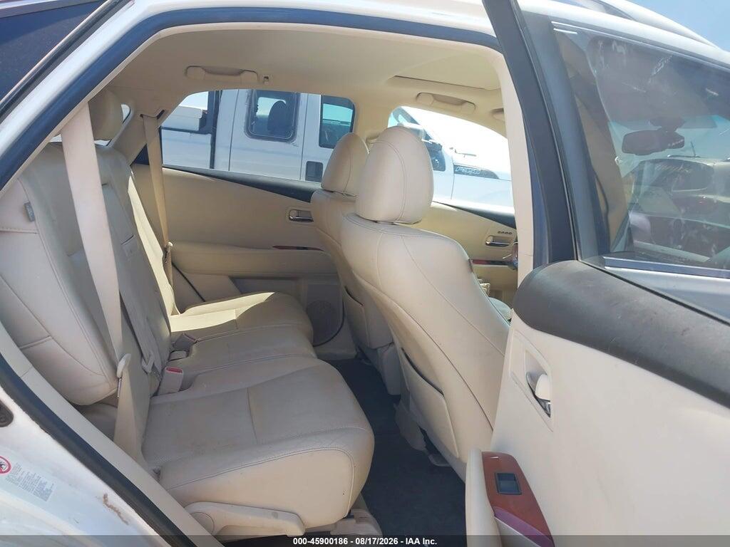 JTJZK1BA1C2005890 2012 LEXUS RX 350 photo no. 8