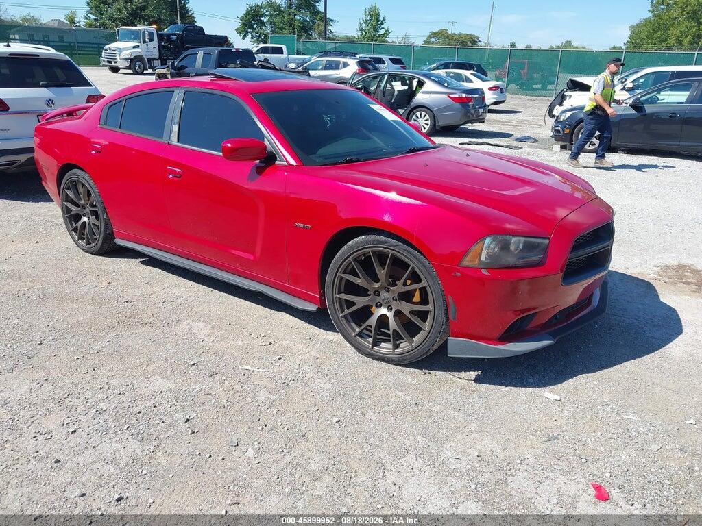 2C3CDXCT6CH120437 2012 DODGE CHARGER photo no. 1