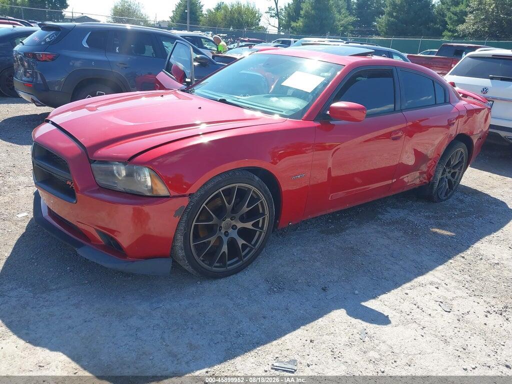 2C3CDXCT6CH120437 2012 DODGE CHARGER photo no. 2