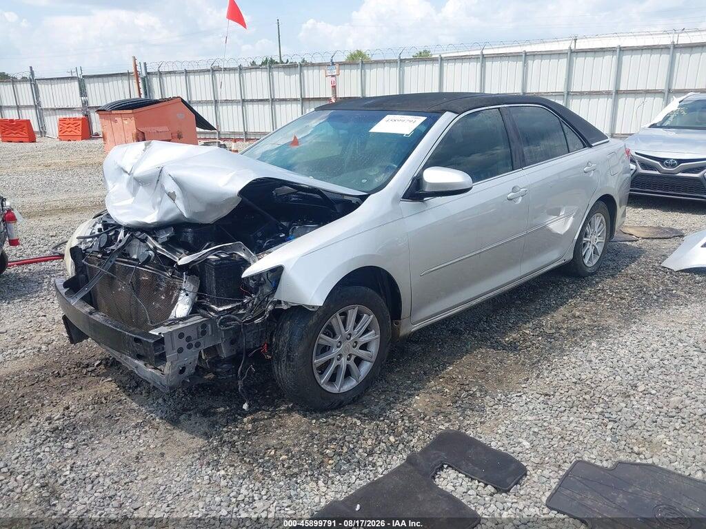 4T1BF1FK8CU073339 2012 TOYOTA CAMRY photo no. 2