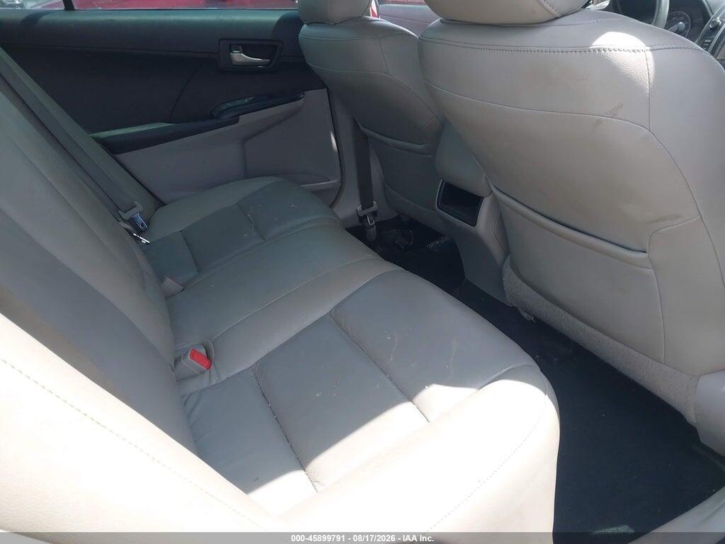4T1BF1FK8CU073339 2012 TOYOTA CAMRY photo no. 8