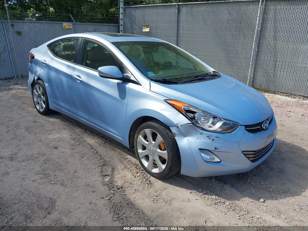 KMHDH4AE7CU441001 2012 HYUNDAI ELANTRA photo no. 1