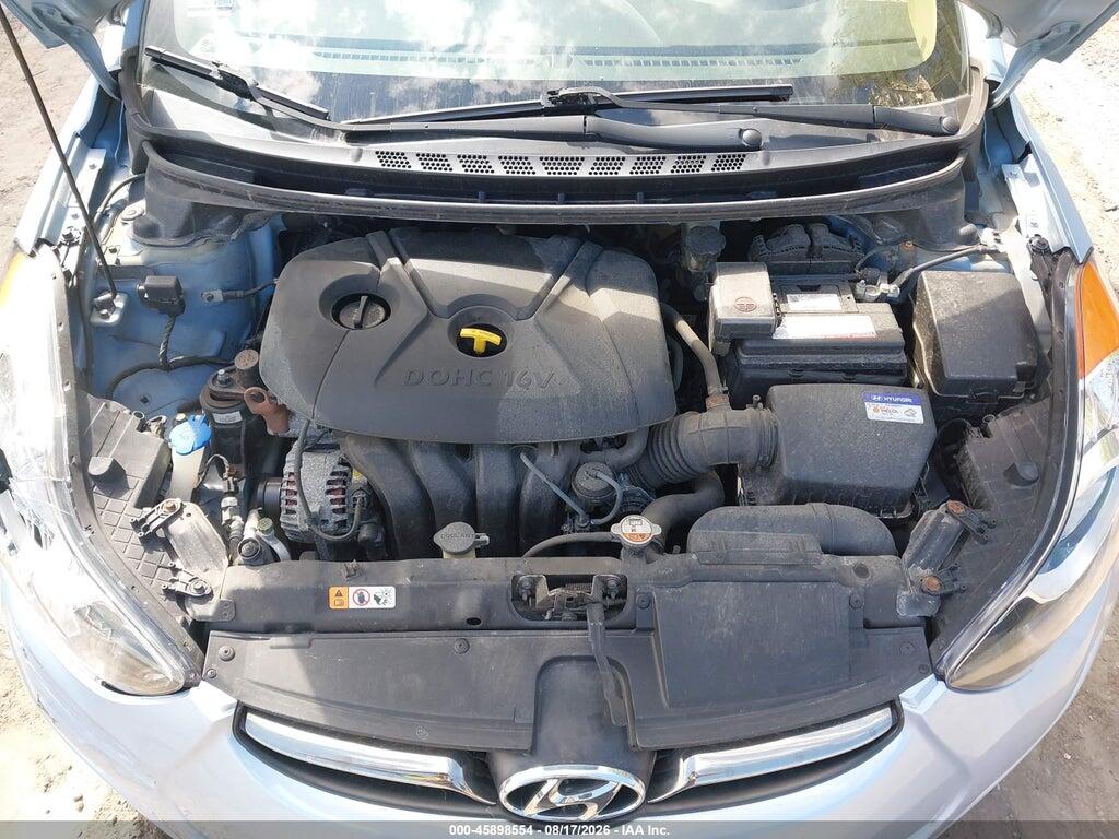 KMHDH4AE7CU441001 2012 HYUNDAI ELANTRA photo no. 10