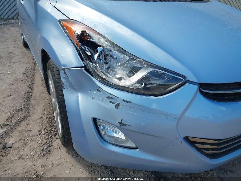 KMHDH4AE7CU441001 2012 HYUNDAI ELANTRA photo no. 11