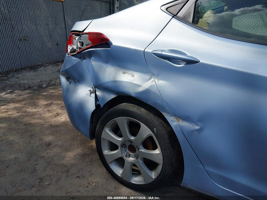 KMHDH4AE7CU441001 2012 HYUNDAI ELANTRA photo no. 12