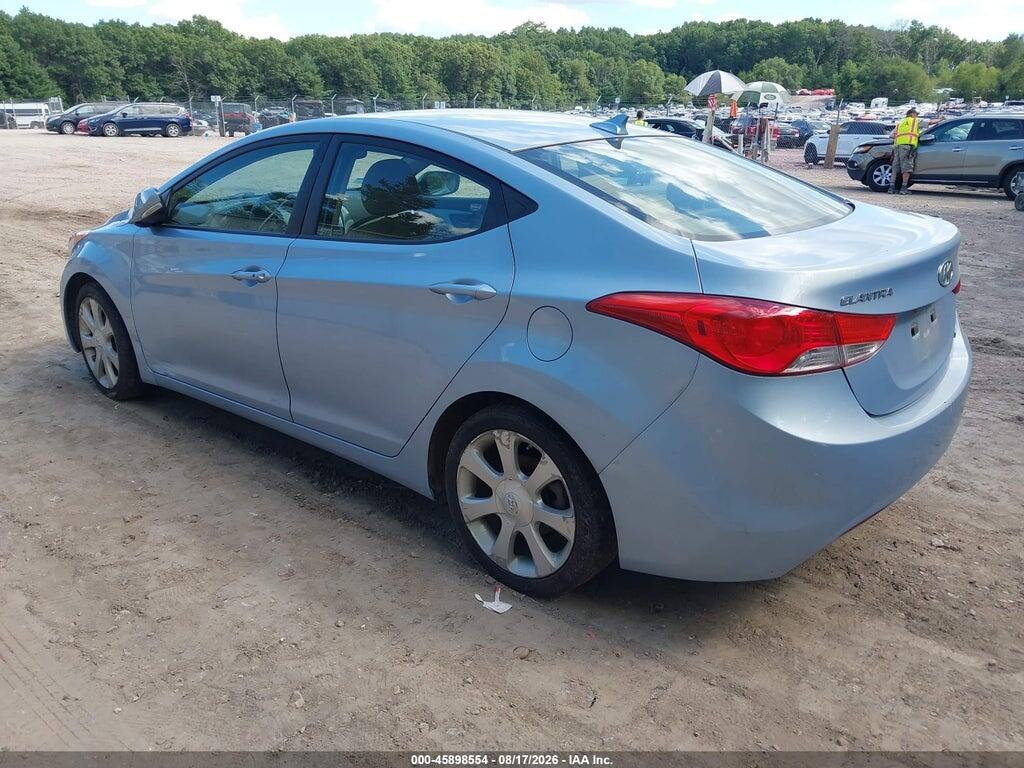 KMHDH4AE7CU441001 2012 HYUNDAI ELANTRA photo no. 3