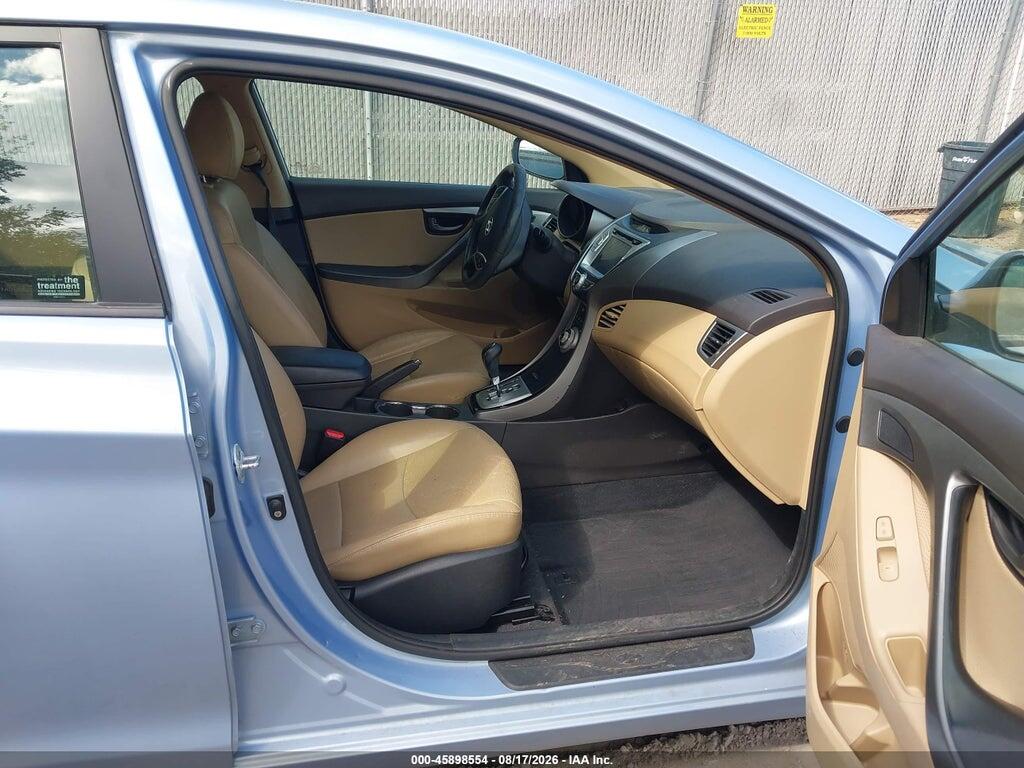 KMHDH4AE7CU441001 2012 HYUNDAI ELANTRA photo no. 5