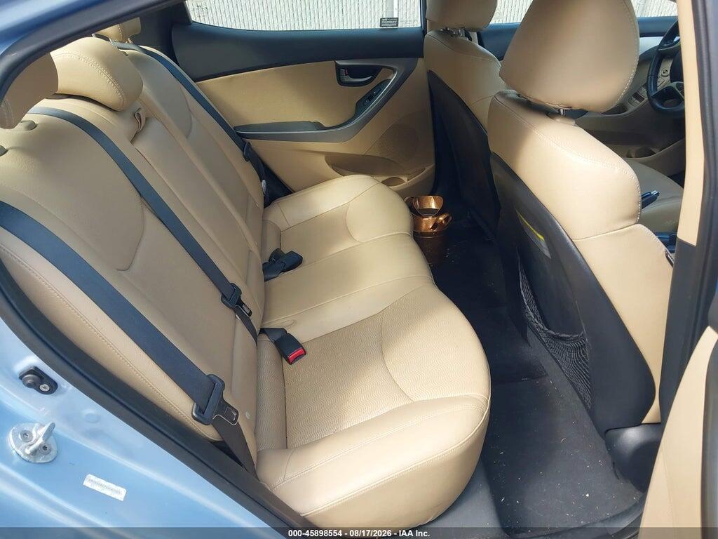 KMHDH4AE7CU441001 2012 HYUNDAI ELANTRA photo no. 8