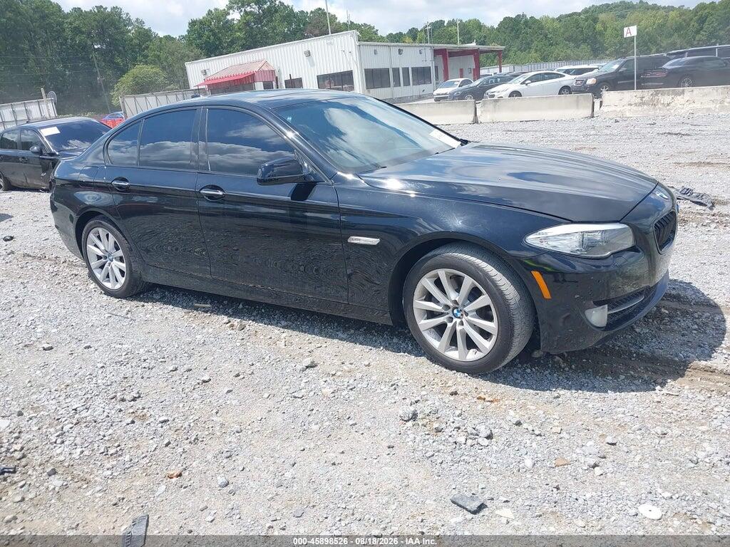 2012 BMW 528I WBAXG5C51CDW85411