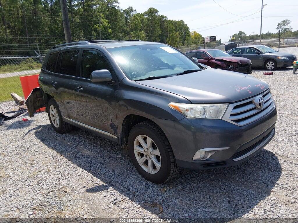 5TDZK3EH2CS088522 2012 TOYOTA HIGHLANDER photo no. 1