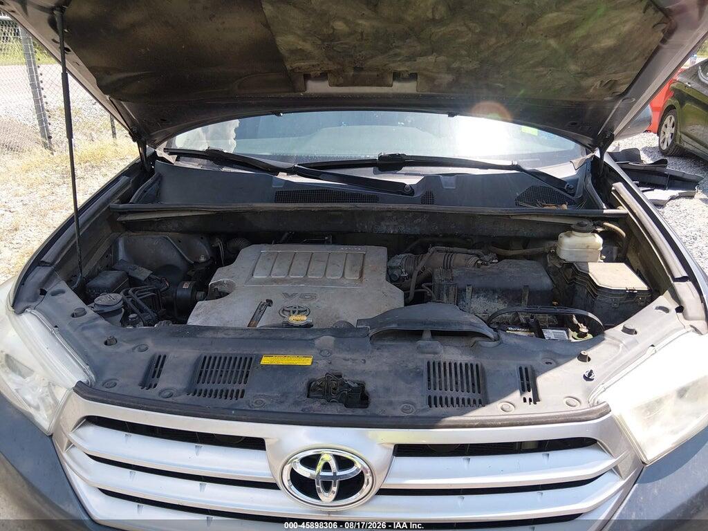 5TDZK3EH2CS088522 2012 TOYOTA HIGHLANDER photo no. 10