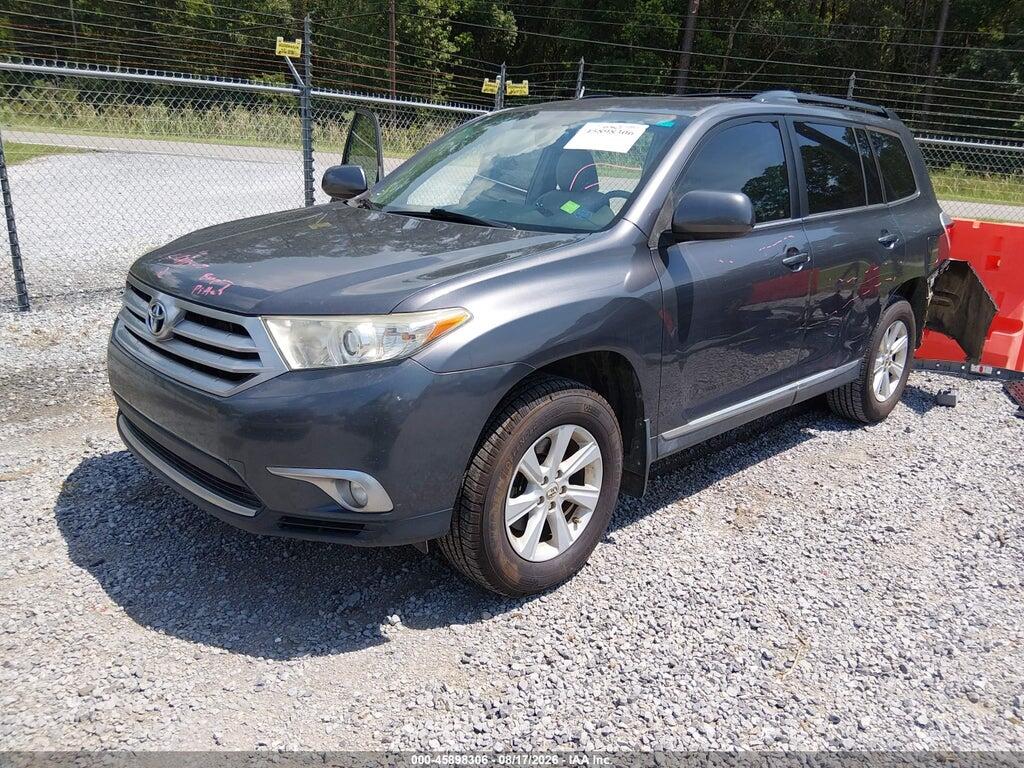 5TDZK3EH2CS088522 2012 TOYOTA HIGHLANDER photo no. 2