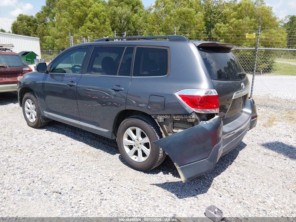 5TDZK3EH2CS088522 2012 TOYOTA HIGHLANDER photo no. 3