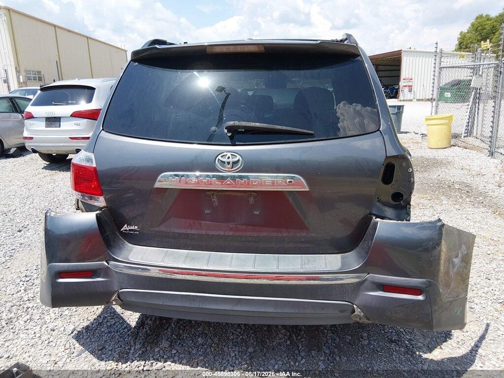 5TDZK3EH2CS088522 2012 TOYOTA HIGHLANDER photo no. 6
