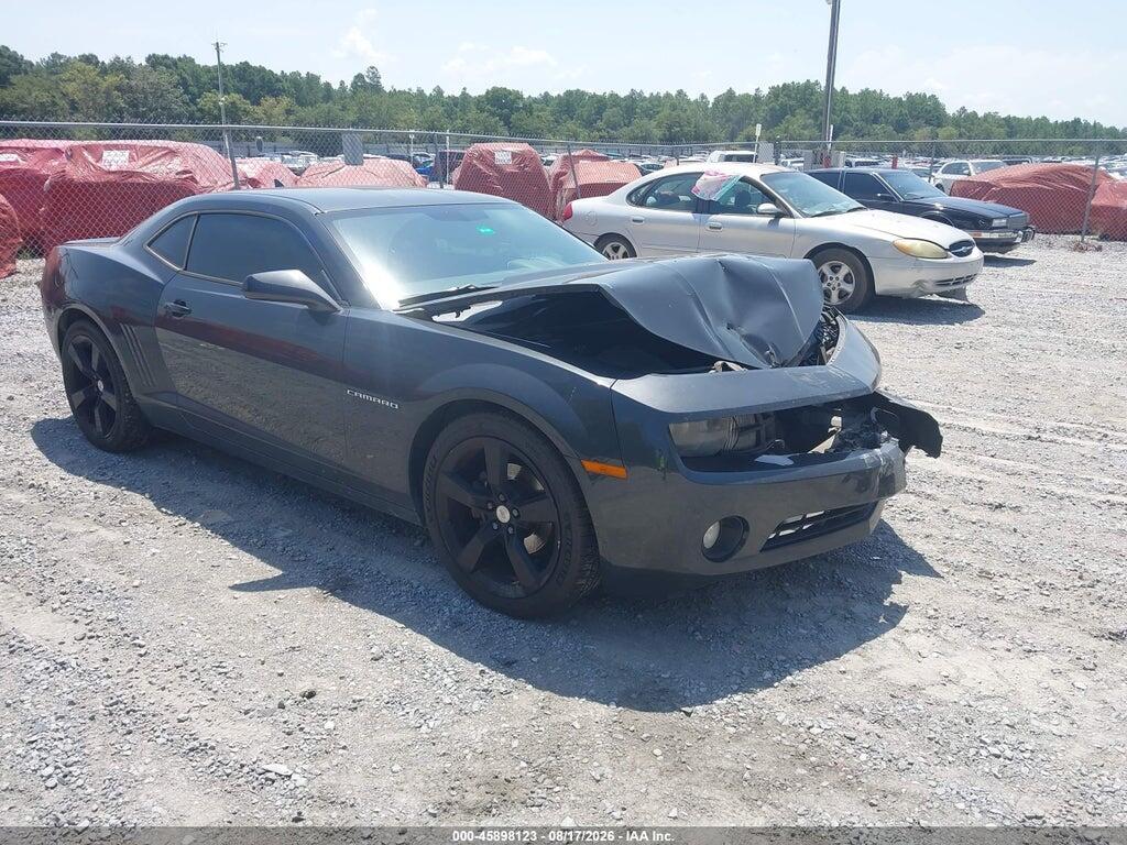 2G1FB1E3XC9165862 2012 CHEVROLET CAMARO photo no. 1