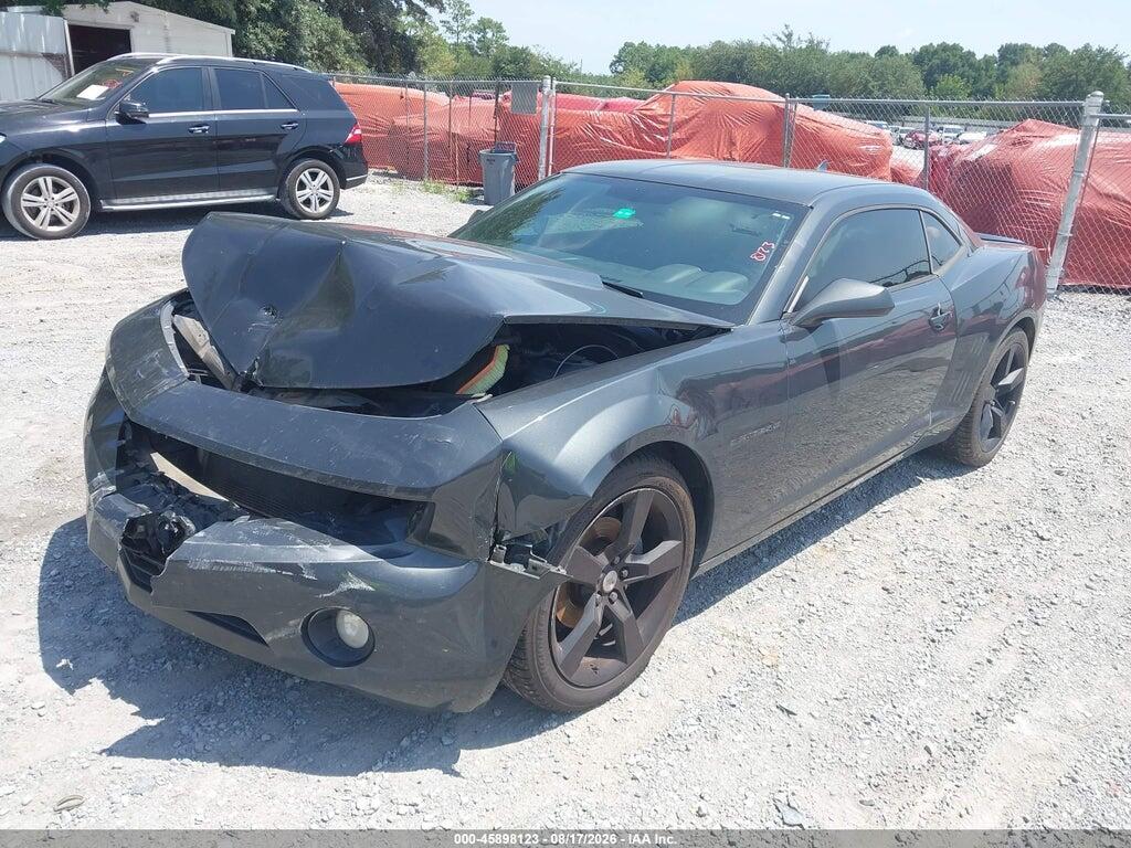2G1FB1E3XC9165862 2012 CHEVROLET CAMARO photo no. 2
