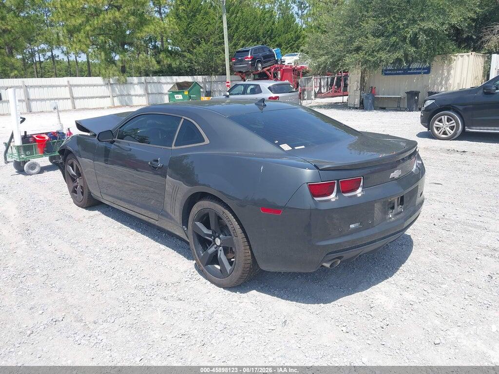 2G1FB1E3XC9165862 2012 CHEVROLET CAMARO photo no. 3
